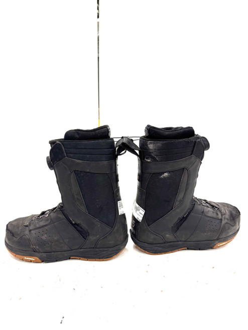 Vist Large View of Product Image Which is Used Ride JACKSON BOA Mens Snowboard Boots Black Senior 9.5