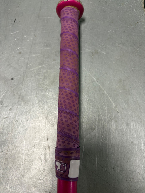 Vist Large View of Product Image Which is Used Easton PINK SAPPHIRE BB/SB Fastpitch Bat 28"