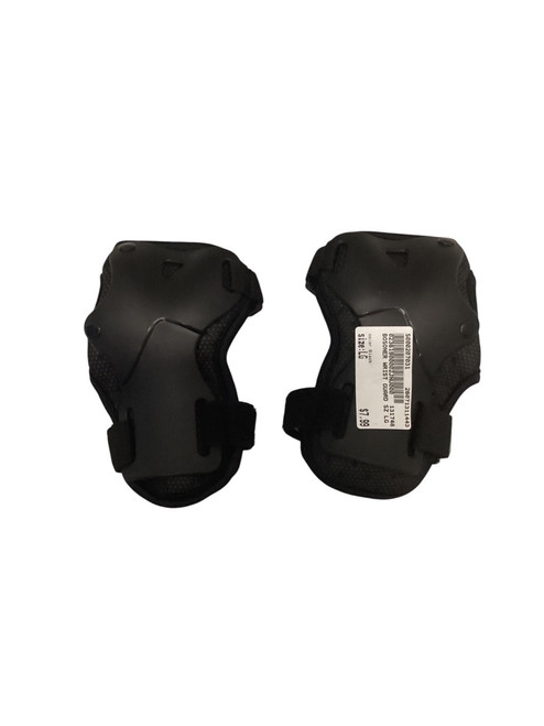 Vist Large View of Product Image Which is Used Inline Wrist Guards Black LG