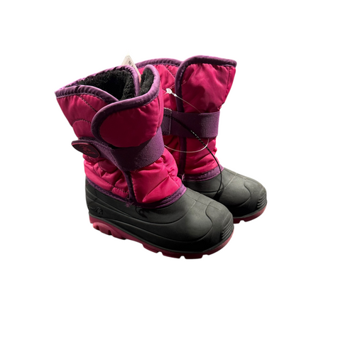 Vist Large View of Product Image Which is Used Kamik PINK Snow/Hunt/Hike Boots Y Youth 10.0
