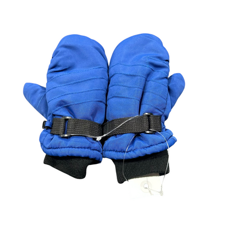 Vist Large View of Product Image Which is Used Outerwear Boys Gloves Royal Blue SM