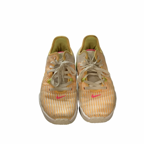 Vist Large View of Product Image Which is Used Nike Running/X-Train Shoes W Orange Senior 8