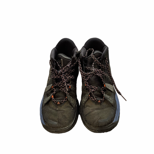 Vist Large View of Product Image Which is Used Nike Basketball Shoes Y Black Junior 04