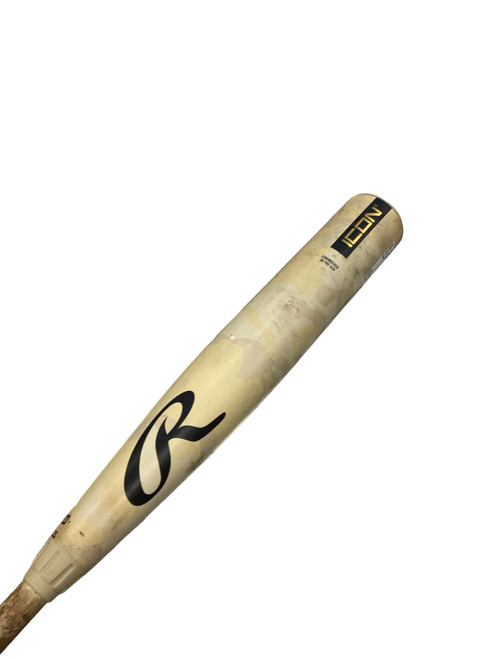Vist Large View of Product Image Which is Used Rawlings 2025 ICON BB/SB High School -3 Bat 33"