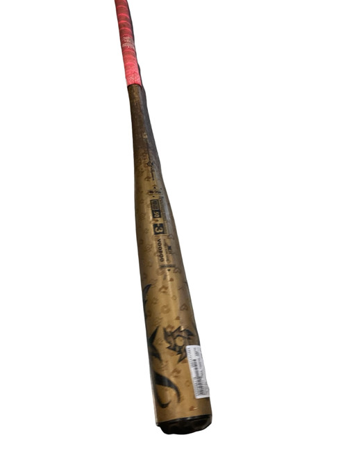 Vist Large View of Product Image Which is Used Demarini 2023 VOODOO ONE BB/SB High School -3 Bat 33"