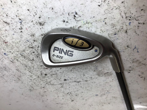 Vist Large View of Product Image Which is Used Ping I3 O-SIZE Mens Individual Iron RH 8 Iron