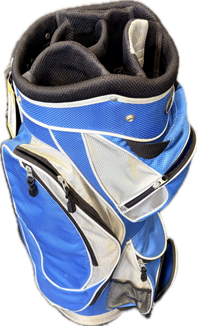 Vist Large View of Product Image Which is Used XPC LTD Mens Stand Bag Carolina Blue