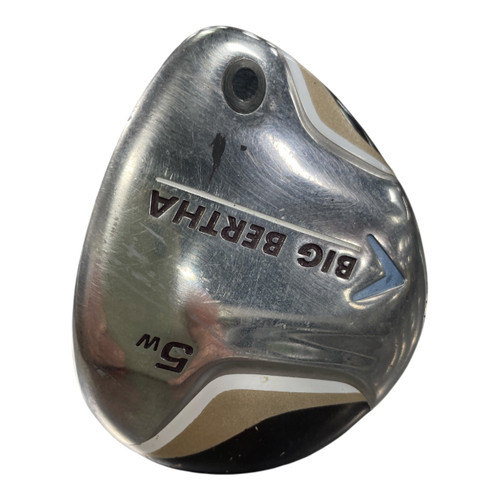 Vist Large View of Product Image Which is Used Callaway BIG BERTHA Womens Fairway Wood RH 5 Wood