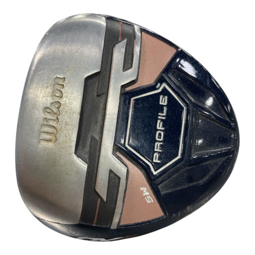 Vist Large View of Product Image Which is Used Wilson PROFILE Womens Fairway Wood RH 5 Wood