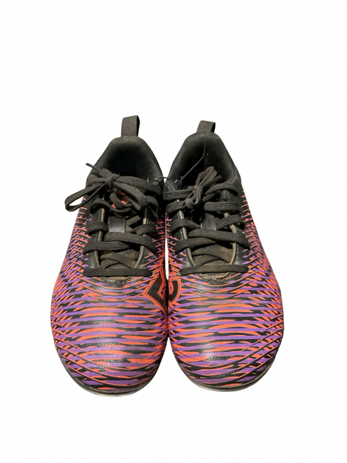 Vist Large View of Product Image Which is Used Puma Soccer Cleats Pink Youth 12.0