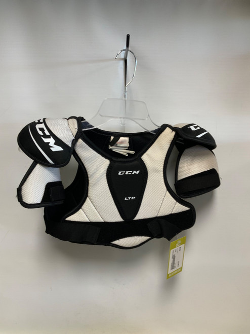 Vist Large View of Product Image Which is Used CCM LTP Youth Shoulder Pads LG