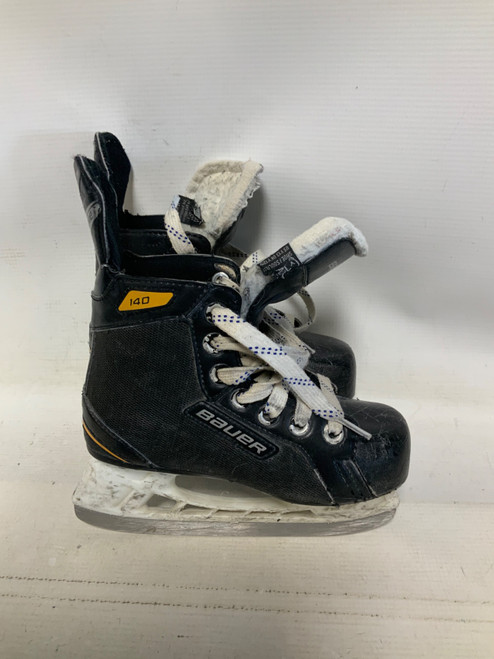 Vist Large View of Product Image Which is Used Bauer SUPREME 140 Youth Hockey Skate Youth 12.0