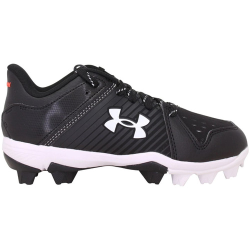 Vist Large View of Product Image Which is NEW Under Armour LEADOFF LOW RM Youth Baseball Cleats 2