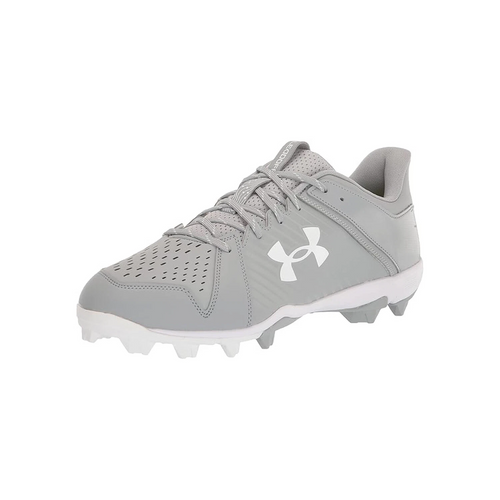 Vist Large View of Product Image Which is NEW Under Armour LEADOFF LOW RM Youth Baseball Cleats 2.5