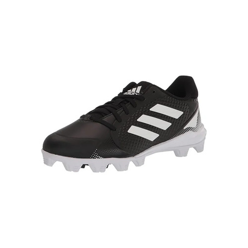 Vist Large View of Product Image Which is NEW Adidas PUREHUSTLE 2 MD Youth Softball Cleats 2.5