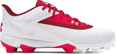 Vist Large View of Product Image Which is NEW Under Armour LEADOFF LOW RM 3.0 Youth Baseball Cleats 5.5