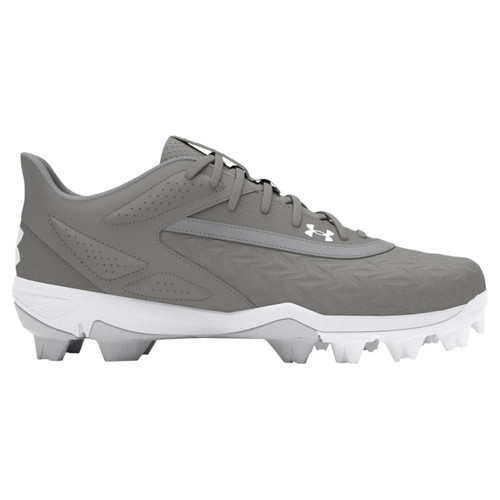 Vist Large View of Product Image Which is NEW Under Armour LEADOFF LOW RM 3.0 Youth Baseball Cleats 4.5
