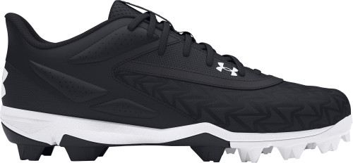 Vist Large View of Product Image Which is NEW Under Armour LEADOFF LOW RM 3.0 Youth Baseball Cleats 5