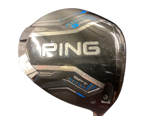 Vist Large View of Product Image Which is Used Ping G440 SFT Mens Driver RH 10.5 Degree