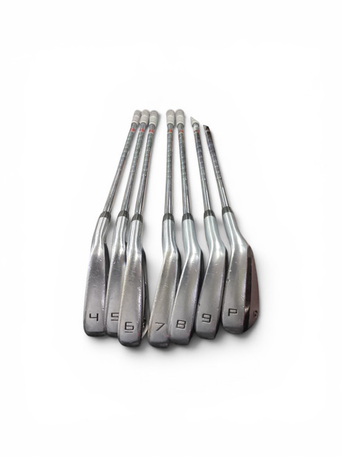 Vist Large View of Product Image Which is Used Taylormade P7MB/P7MC COMBO SET Mens Iron Set RH 4I-PW