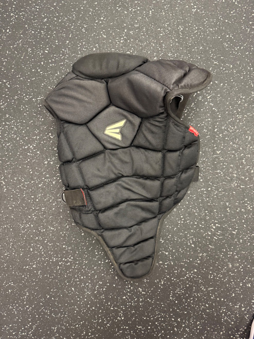 Vist Large View of Product Image Which is Used Easton Catchers Chest Protector Black Junior