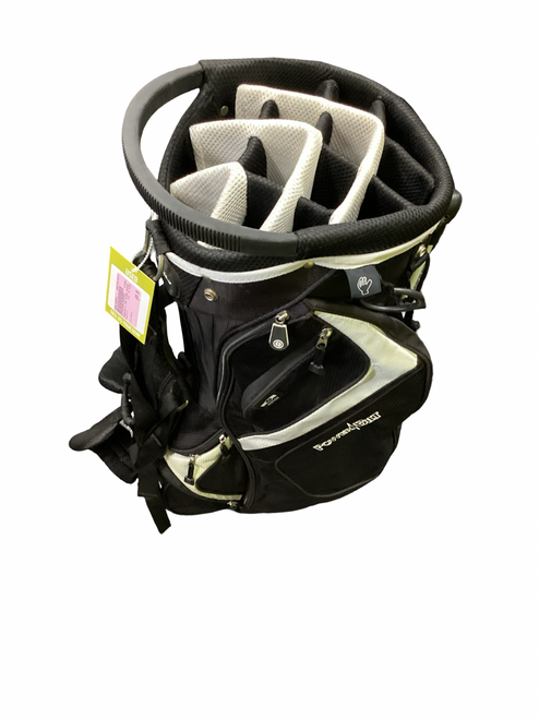 Vist Large View of Product Image Which is Used Powerbilt TPS DUNES Mens Stand Bag Black