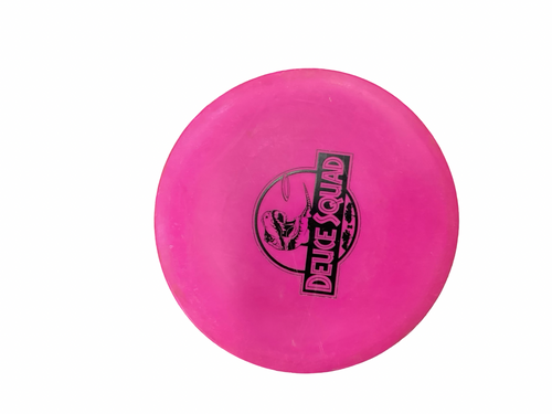 Vist Large View of Product Image Which is Used Innova DX ROC Disc Golf Mid Range Pink
