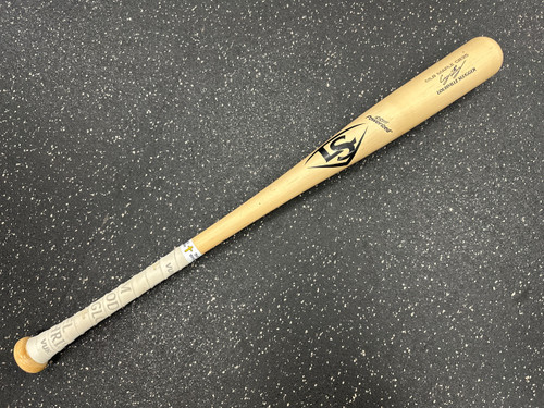 Vist Large View of Product Image Which is Used Louisville Slugger MLB MAPLE CB35 POWERIZED Wood Bat 31"