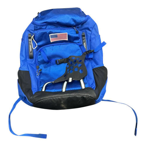 Vist Large View of Product Image Which is Used VIGEGARI PLAYER BACKPACK BB/SB Player Backpack Royal Blue
