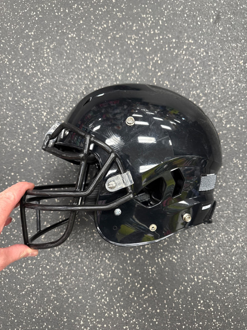 Vist Large View of Product Image Which is Used Schutt VENGEANCE PRO LTD II FB Helmet Black MD