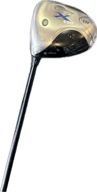 Vist Large View of Product Image Which is Used Callaway X 460 Mens Driver LH 10.0 Degree
