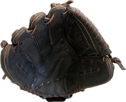 Vist Large View of Product Image Which is Used Louisville Slugger OPRO1250 BB/SB Glove LH Throw Black 12 1/2"