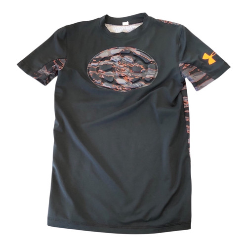 Vist Large View of Product Image Which is Used Under Armour STERNUM SHIRT Other Clothing Black LG