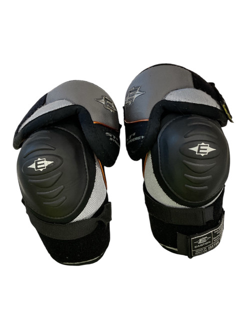 Vist Large View of Product Image Which is Used Easton ST16 SYNERGY Junior Elbow Pads LG