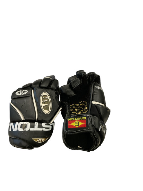 Vist Large View of Product Image Which is Used Easton AIR Senior Gloves Black 12 1/2"
