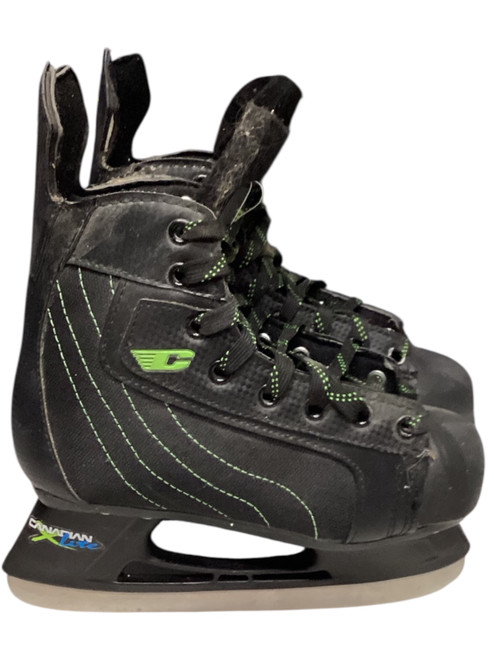 Vist Large View of Product Image Which is Used CANADIAN XLITE Junior Hockey Skate Junior 04