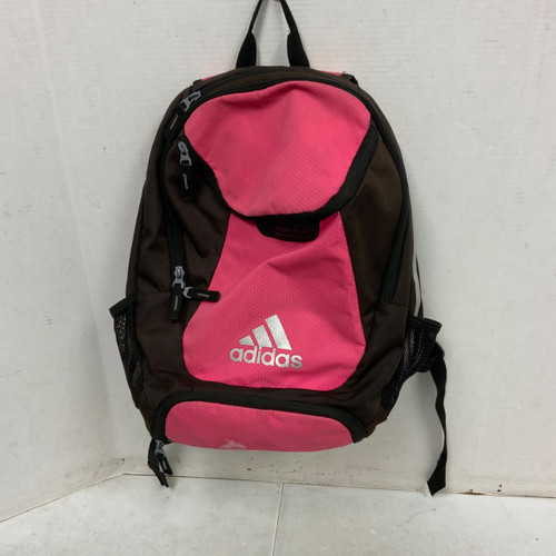 Vist Large View of Product Image Which is Used Adidas Soccer Player Sackpack Pink