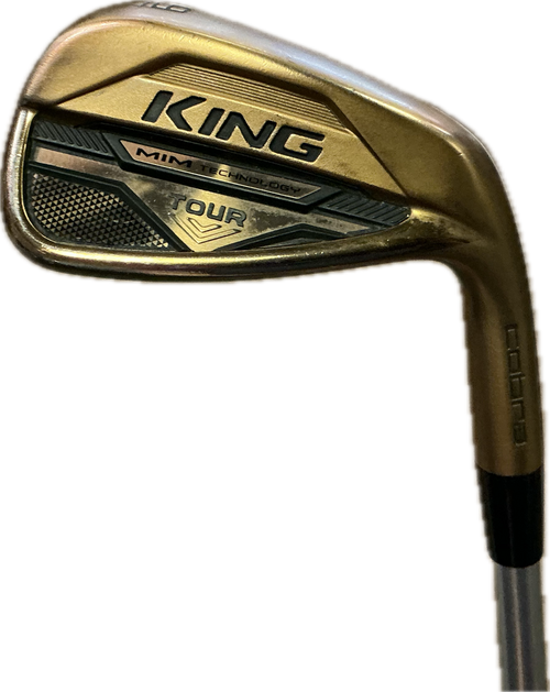 Vist Large View of Product Image Which is Used Cobra KING TOUR MIM COPPER Mens Iron Set RH 4I-PW