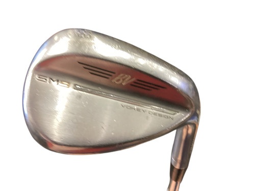 Vist Large View of Product Image Which is Used Titleist BV SM9 Golf Chipper RH 58 Degree