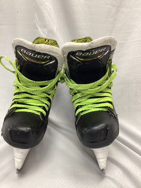 Vist Large View of Product Image Which is Used Bauer M4 Junior Hockey Skate Junior 02