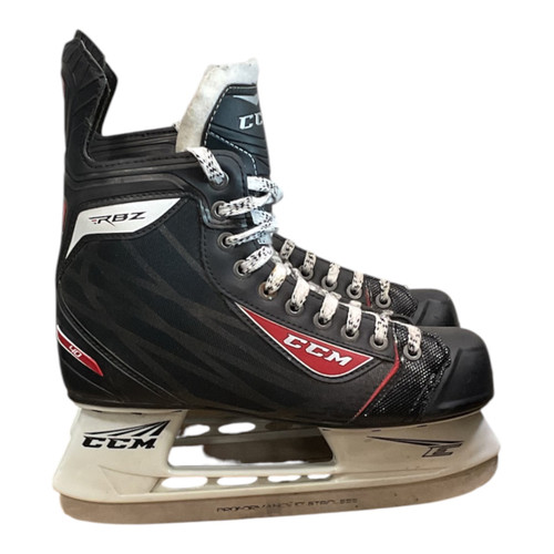Vist Large View of Product Image Which is Used CCM RBZ SZ 8 Senior Hockey Skate Senior 8