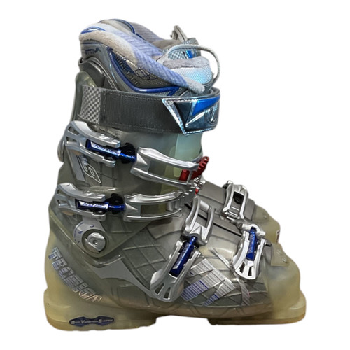Vist Large View of Product Image Which is Used Tecnica VENTO 3.8 Womens DH Ski Boot Grey 245 MP - M06.5 - W07.5