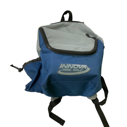 Vist Large View of Product Image Which is Used Innova Disc Golf Backpack Grey