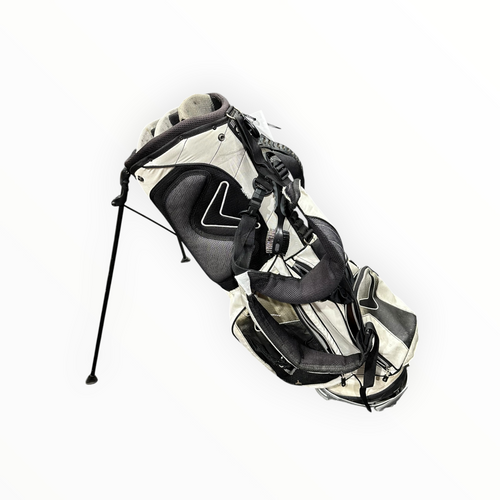 Vist Large View of Product Image Which is Used Callaway WARBIRD Mens Stand Bag White