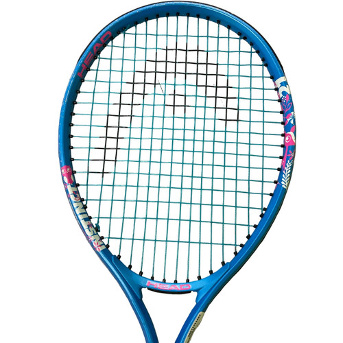 Vist Large View of Product Image Which is Used Head INSTINCT 21 Junior Tennis Racquet Royal Blue 21"