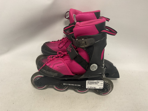 Vist Large View of Product Image Which is Used K2 MARLEE Child Rec Fitness Skates Pink Adjustable