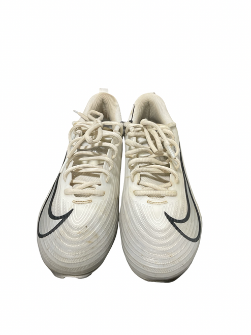 Vist Large View of Product Image Which is Used Nike Adult FB Cleats White Senior 8.5