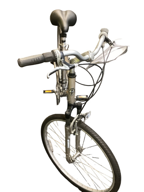 Vist Large View of Product Image Which is Used Schwinn VOYAGEUR GS Hybrid/City Bike Mens Silver 56-58cm - LG Frame