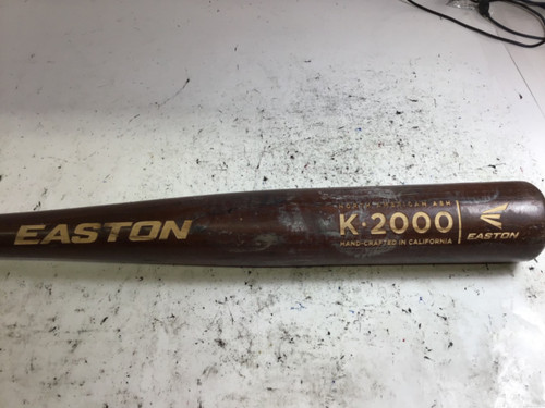 Vist Large View of Product Image Which is Used Easton K-2000 BB/SB Wood Bat 32"
