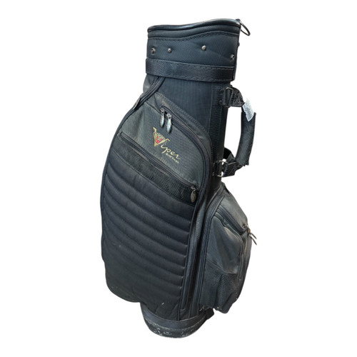 Vist Large View of Product Image Which is Used VIPER CART BAG Mens Cart Bag Black